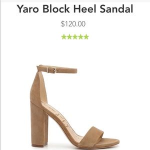 Sam Edelman Yaro Heels